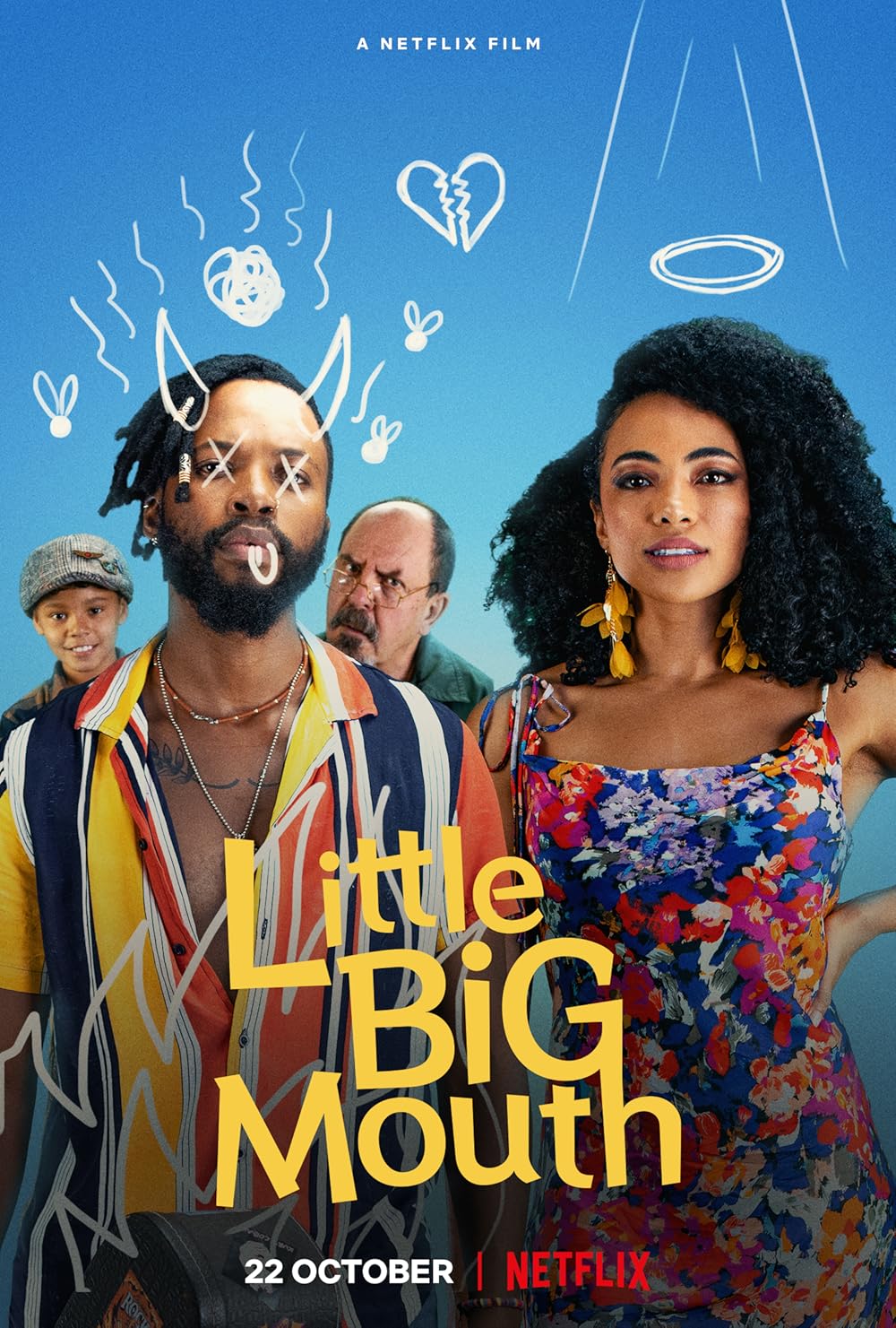 Little Big Mouth movie poster